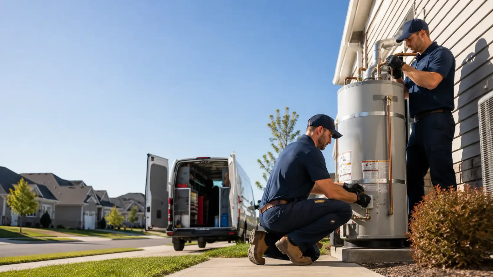 Water Heater Installation in Mount Vernon, IL